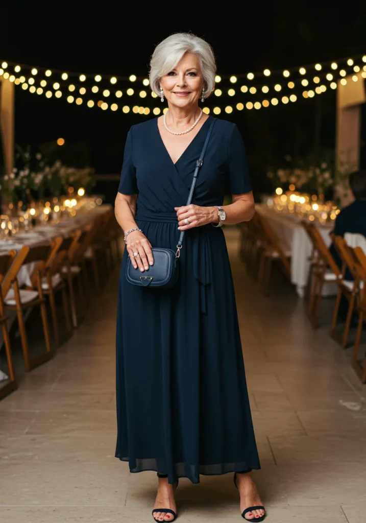 Wedding Guest Outfit for Women Over 60