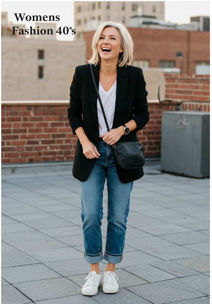 Blazer Outfits