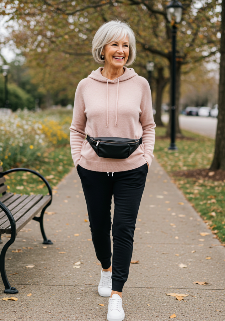 Cashmere Sweaters for Women Over 60