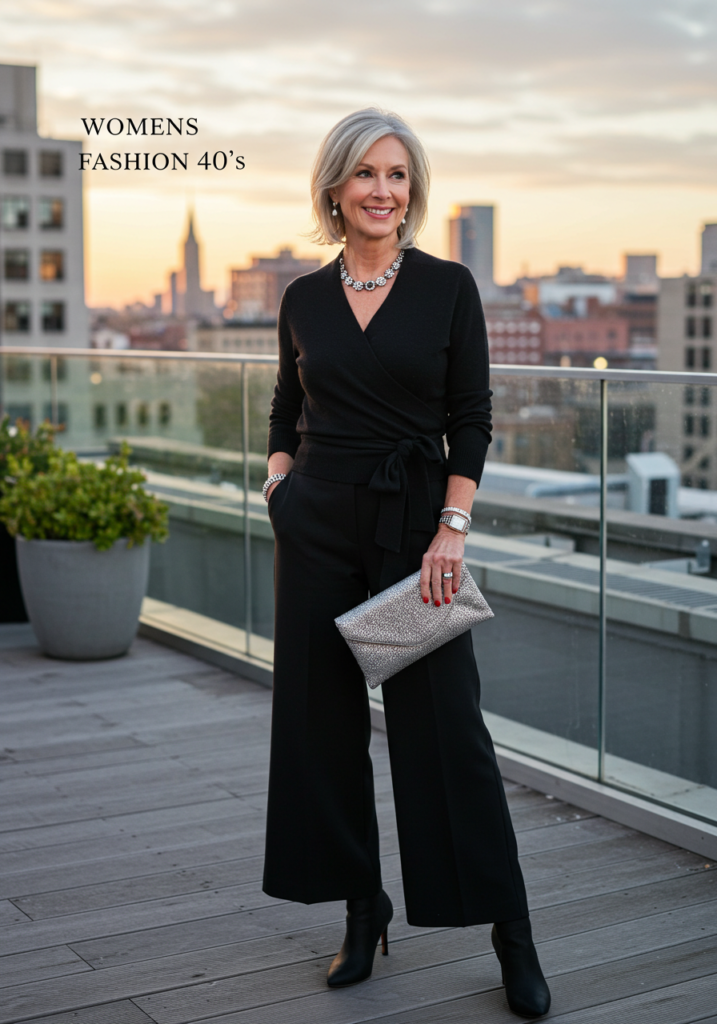 Cashmere Sweaters for Women Over 60