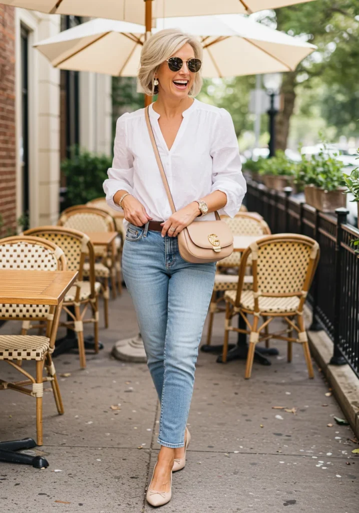 Casual Outfits for Women Over 40