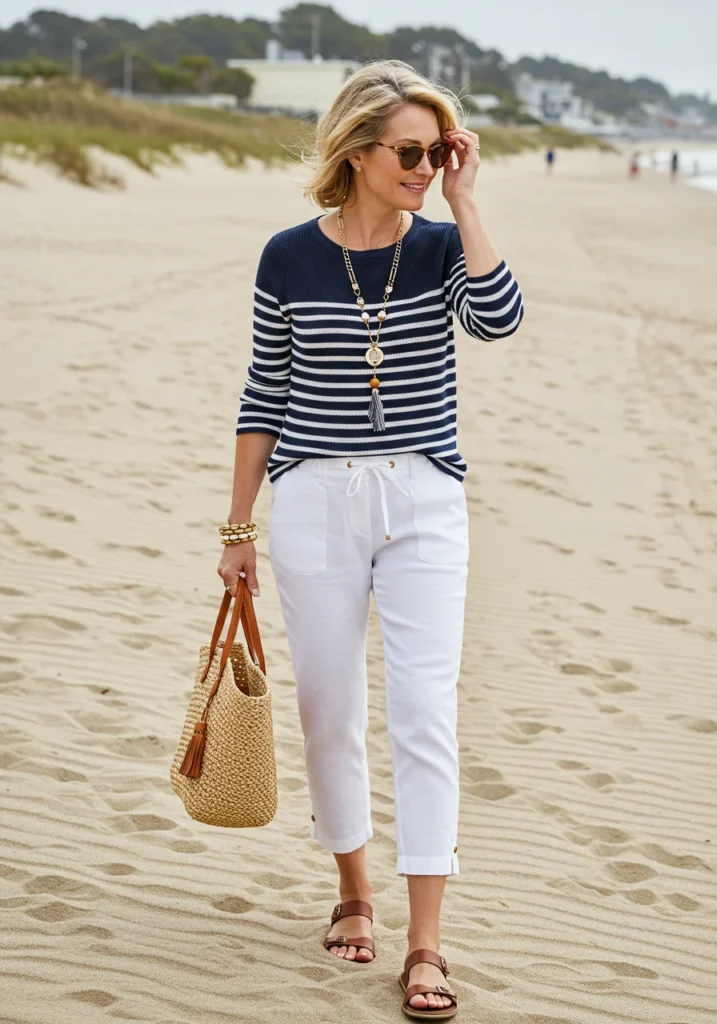 Casual Outfits for Women Over 40