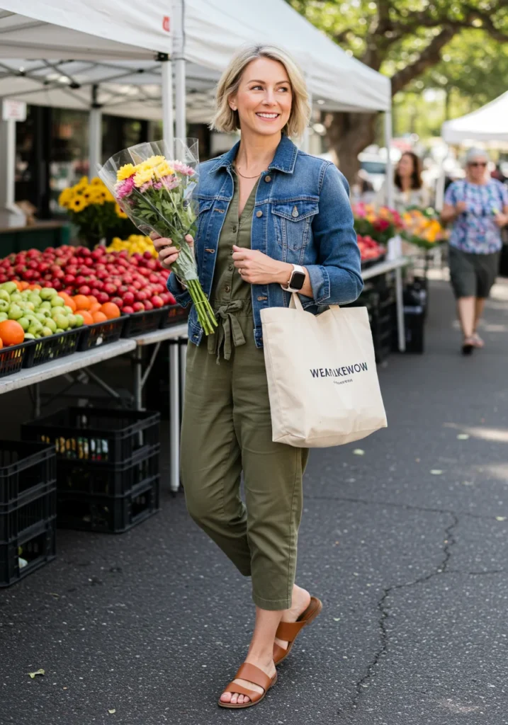 Denim Jackets for Women Over 40