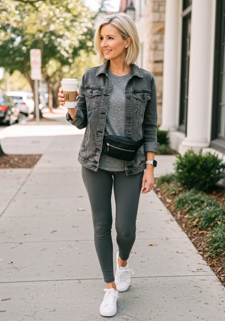 Denim Jackets for Women Over 40