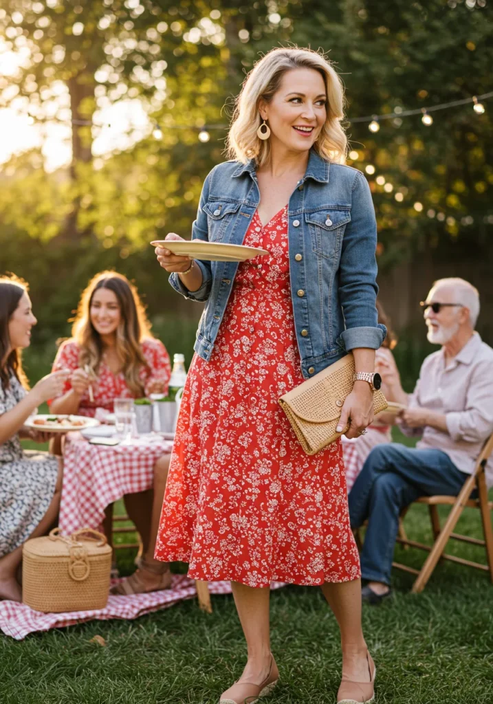 Denim Jackets for Women Over 40