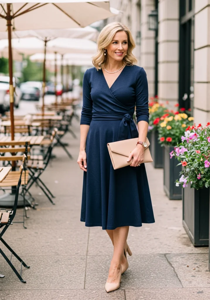 Elegant Dresses for Women Over 40