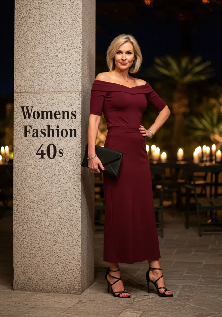 Formal Dresses for Women Over 40