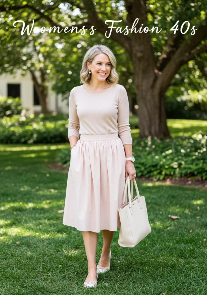 Elegant Dresses for Women Over 40