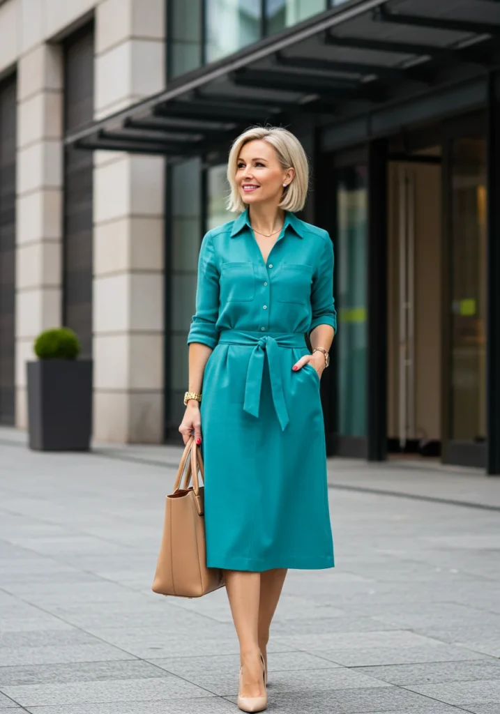 Elegant Dresses for Women Over 40