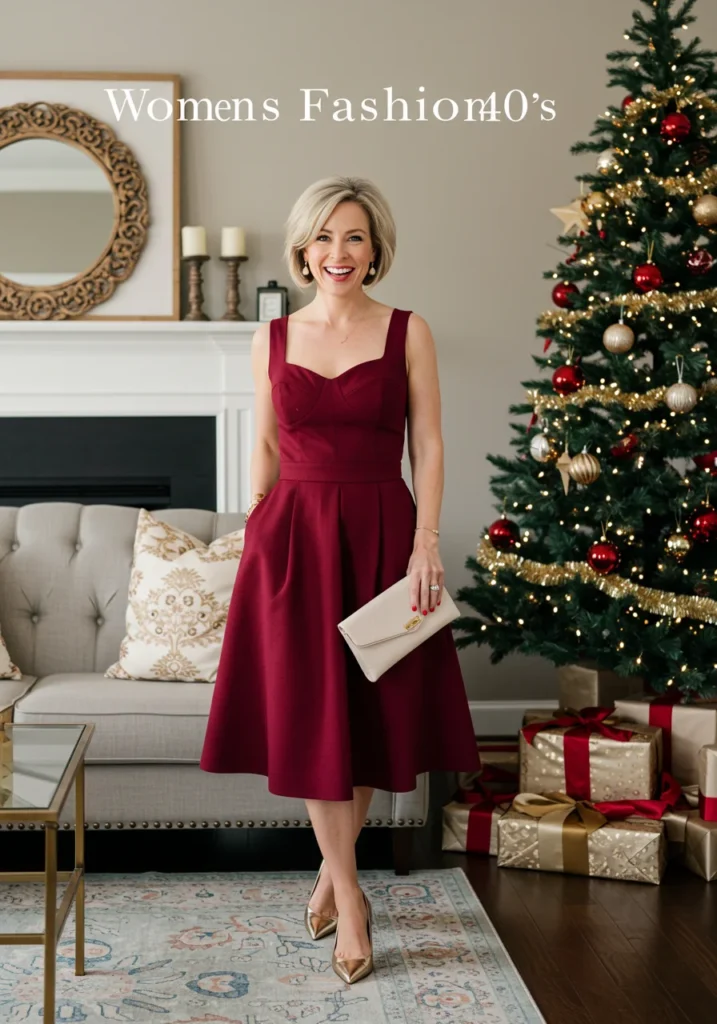 Elegant Dresses for Women Over 40