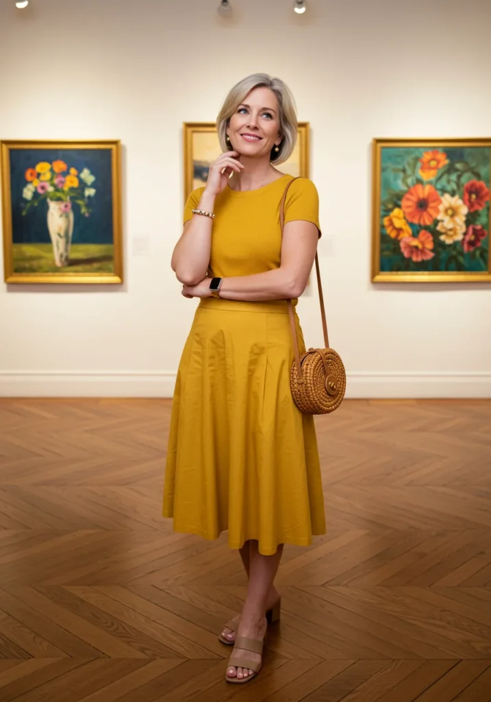 Elegant Dresses for Women Over 40