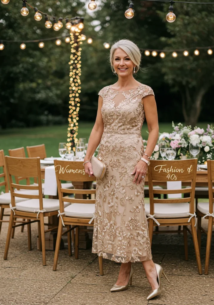 Elegant Mother of the Bride Dresses