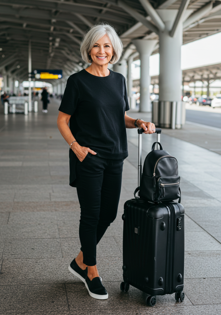 High-Waisted Trousers