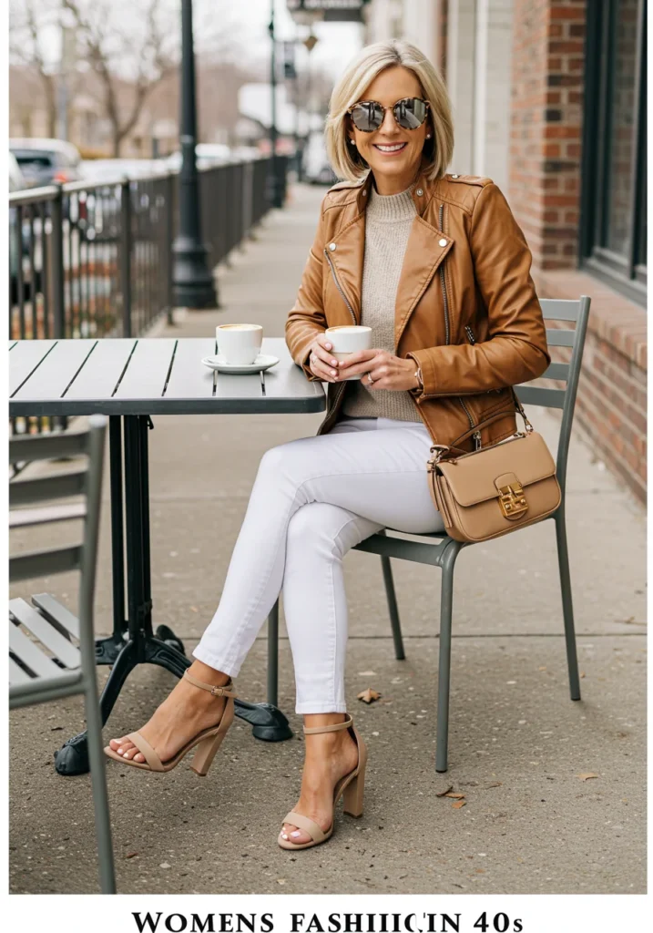 Leather Jacket Outfits