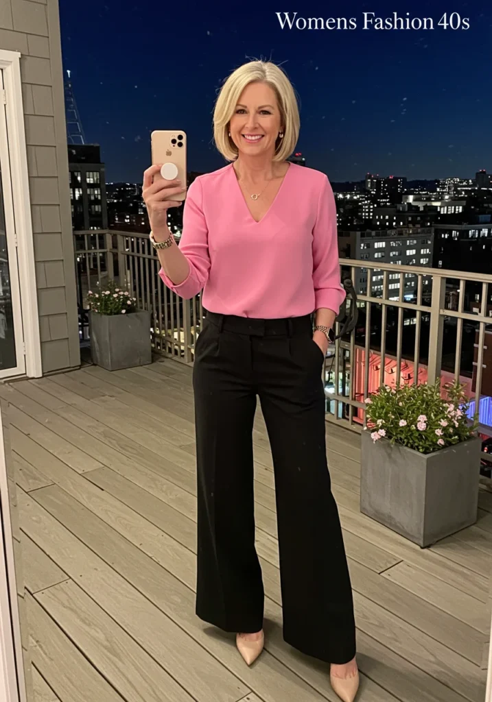 Night Out Outfit for Over 50