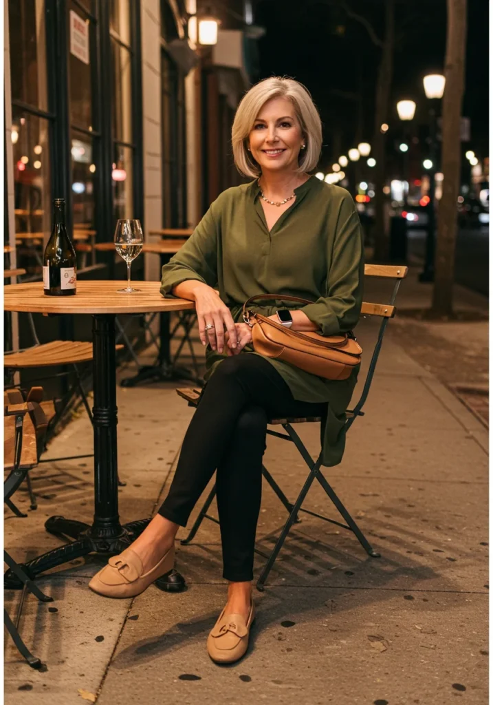 Night Out Outfit for Over 50