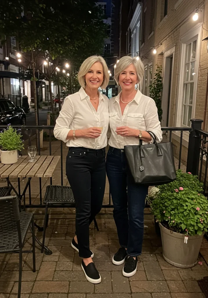Night Out Outfit for Over 50