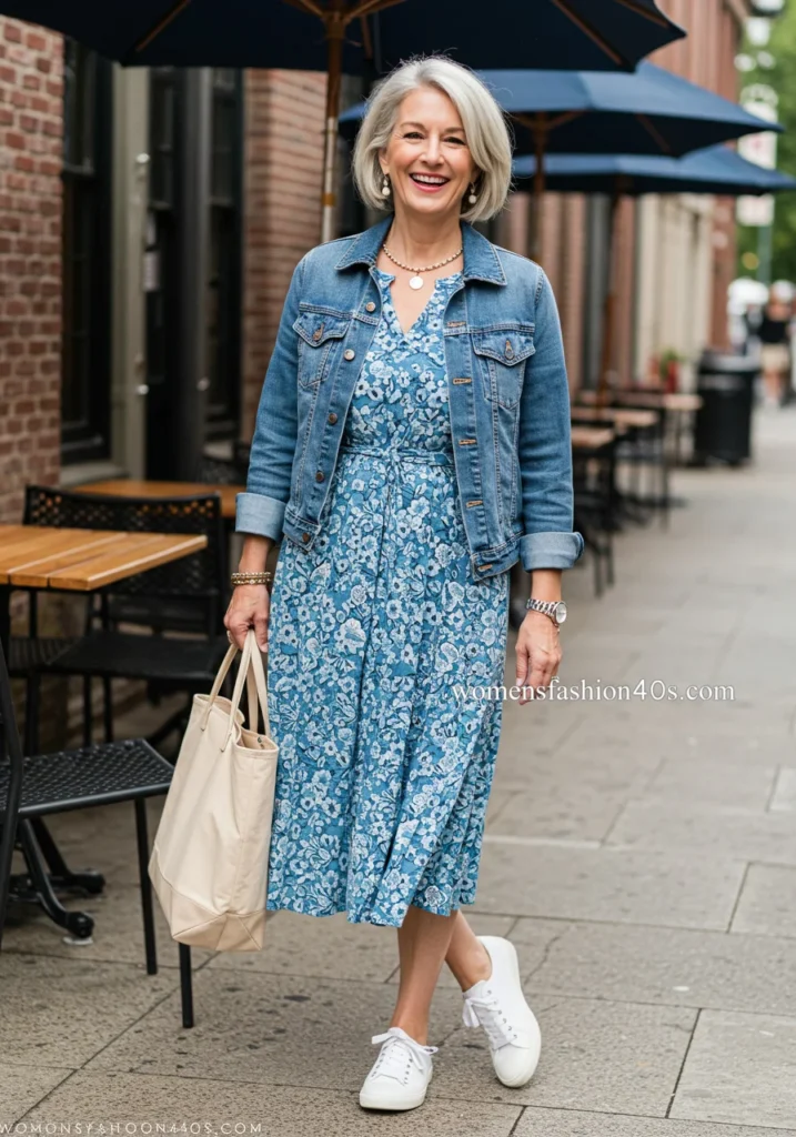 Night Out Outfit for Over 50
