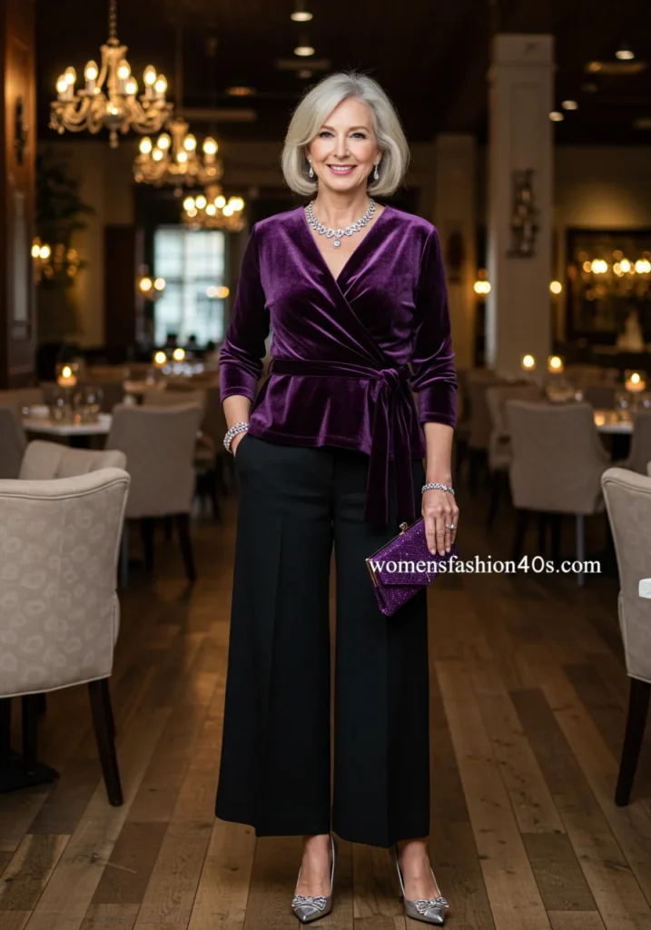 Night Out Outfit for Over 50