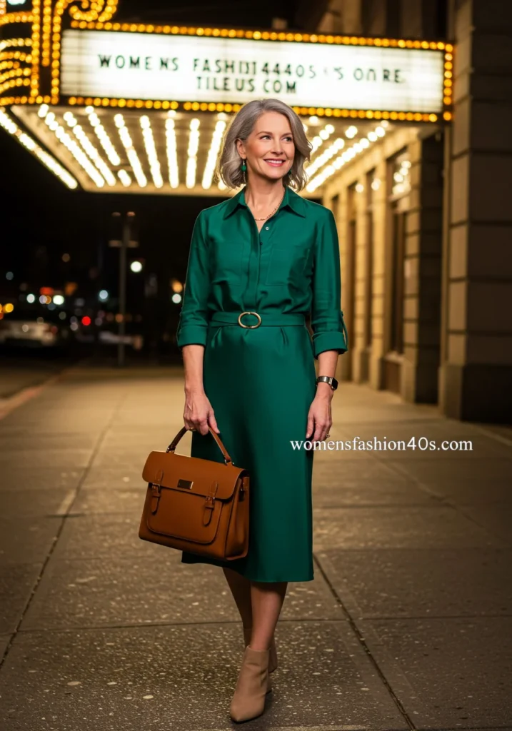 Night Out Outfit for Over 50