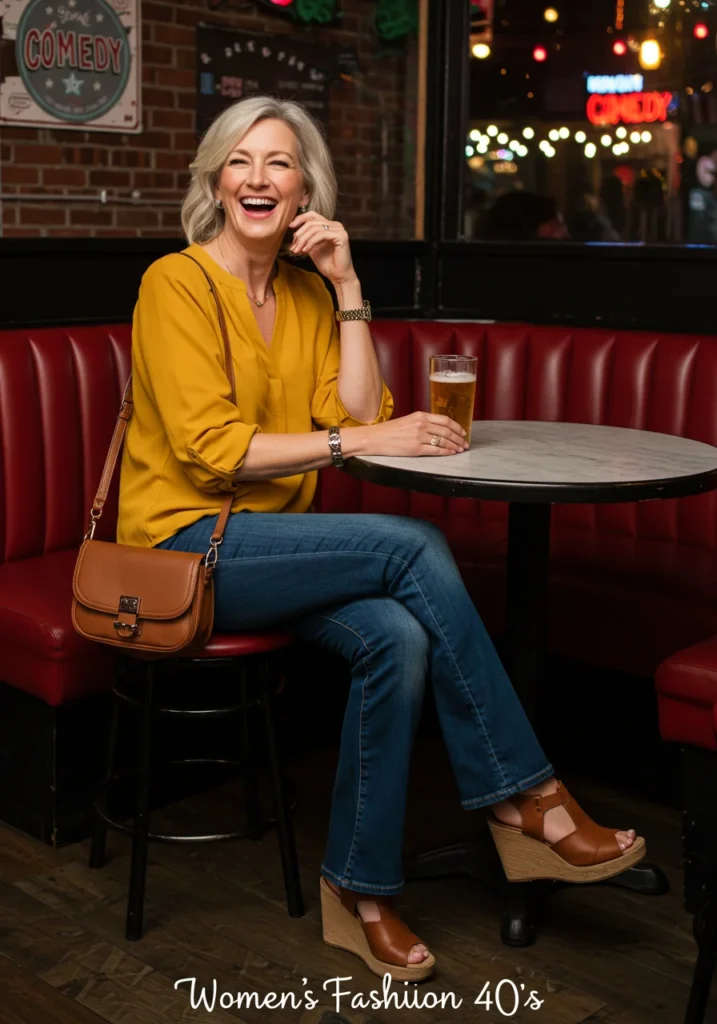 Night Out Outfit for Over 50