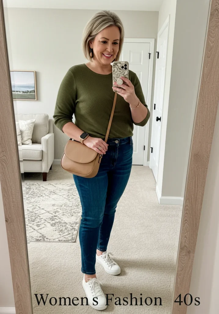 Plus Size Fall Outfits for Women Over 50