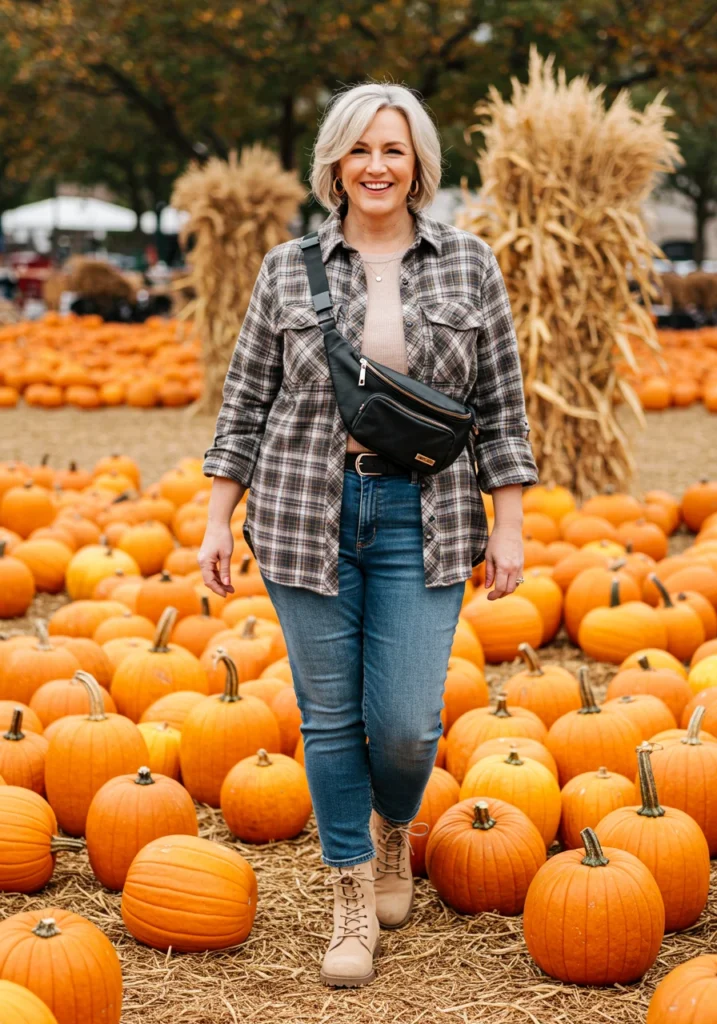 Plus Size Fall Outfits for Women Over 50