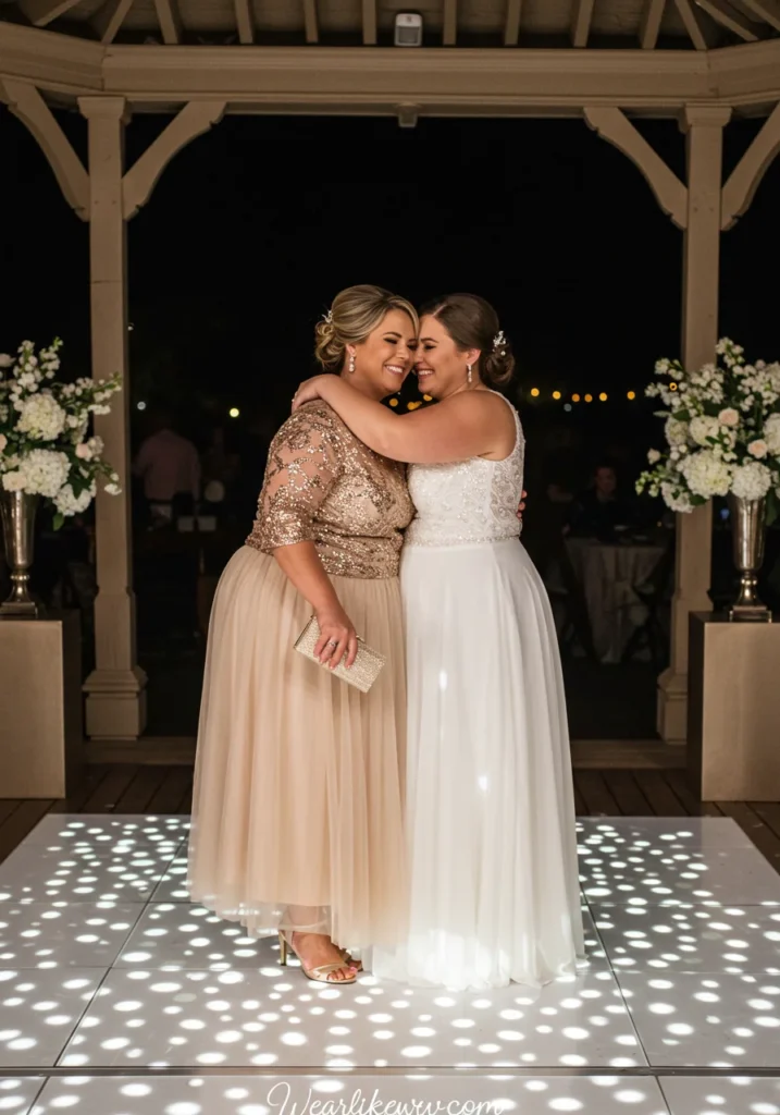 Plus Size Mother of the Bride Dresses