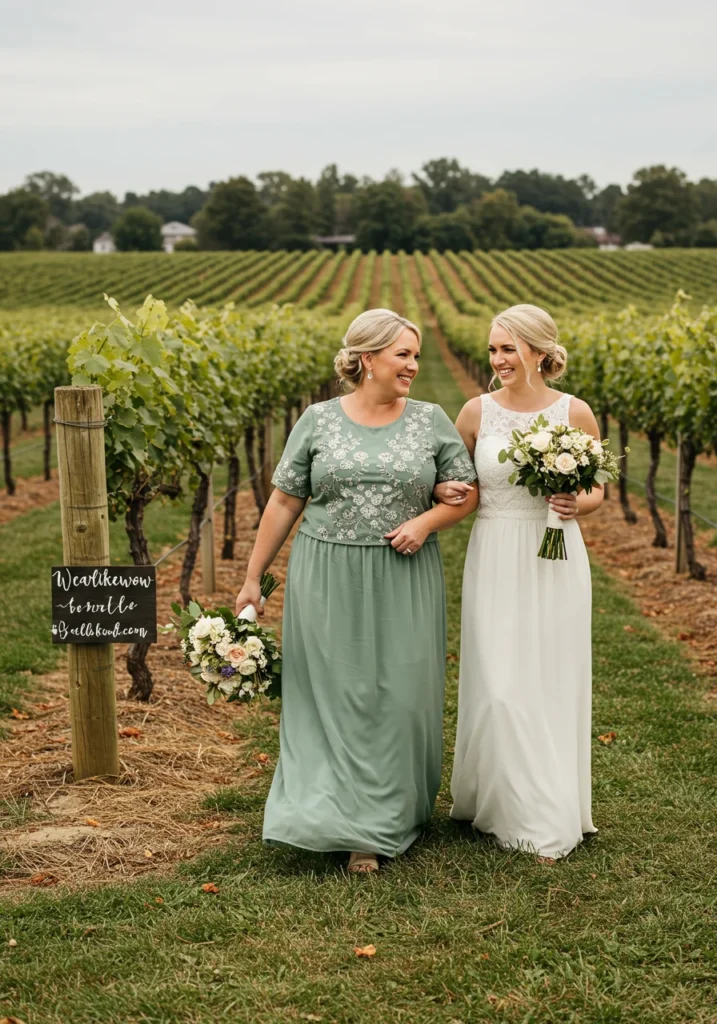 Plus Size Mother of the Bride Dresses