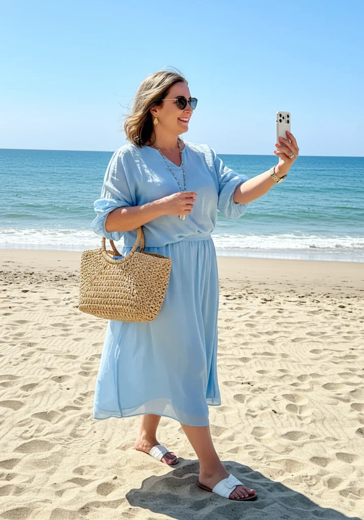 Plus Size Wedding Dress for Women Over 50