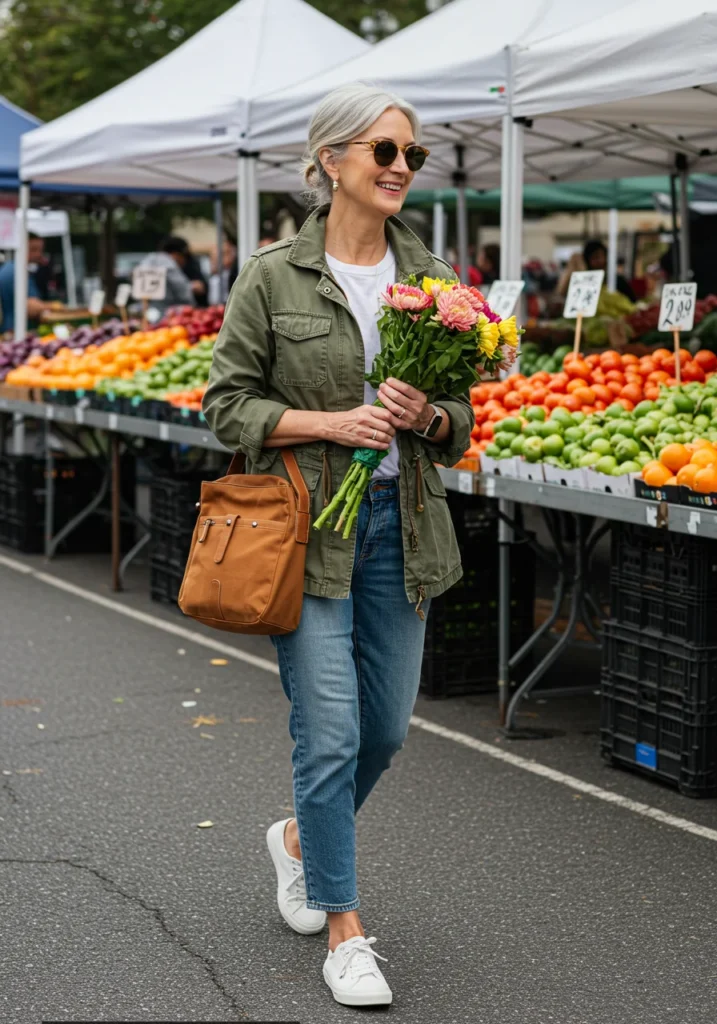 Relaxed Jeans for Women Over 50