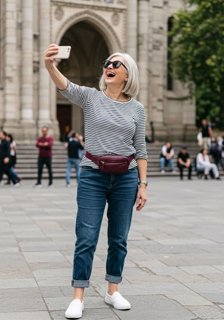 Relaxed Jeans for Women Over 50