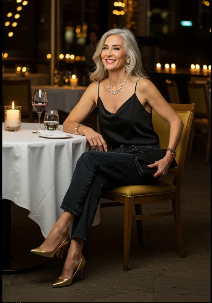 Relaxed Jeans for Women Over 50