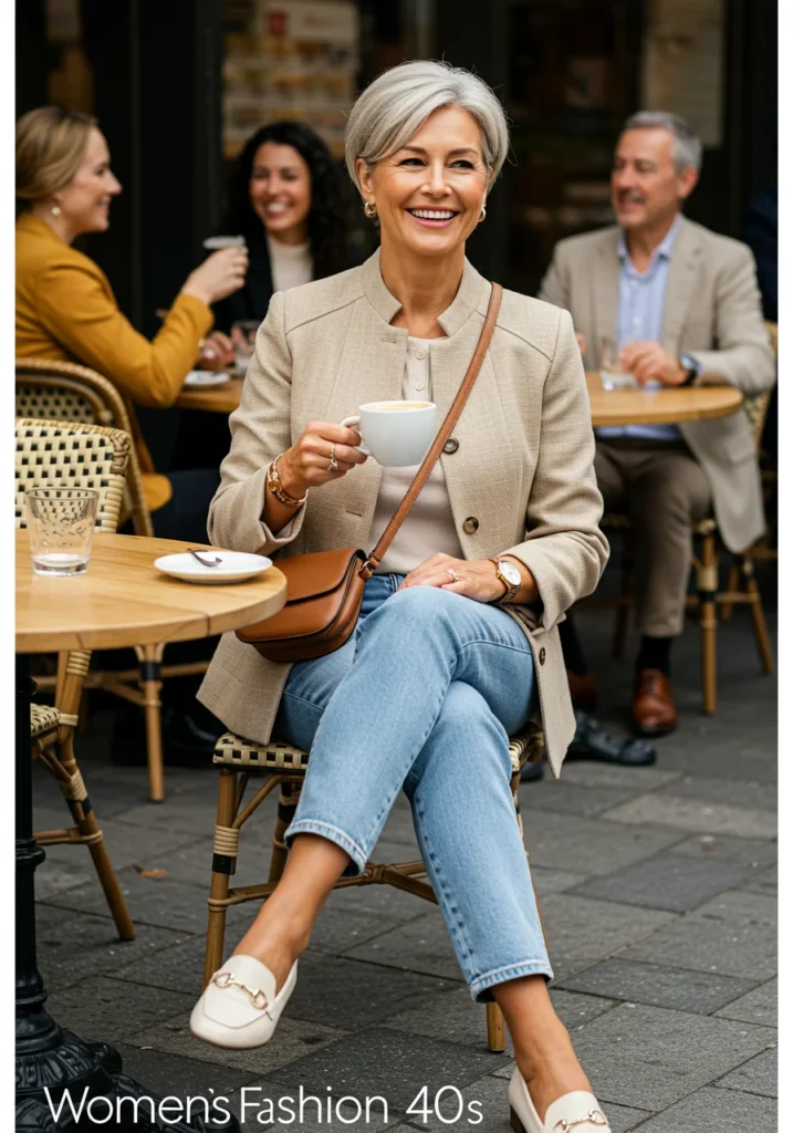 Structured Jackets for Women Over 50