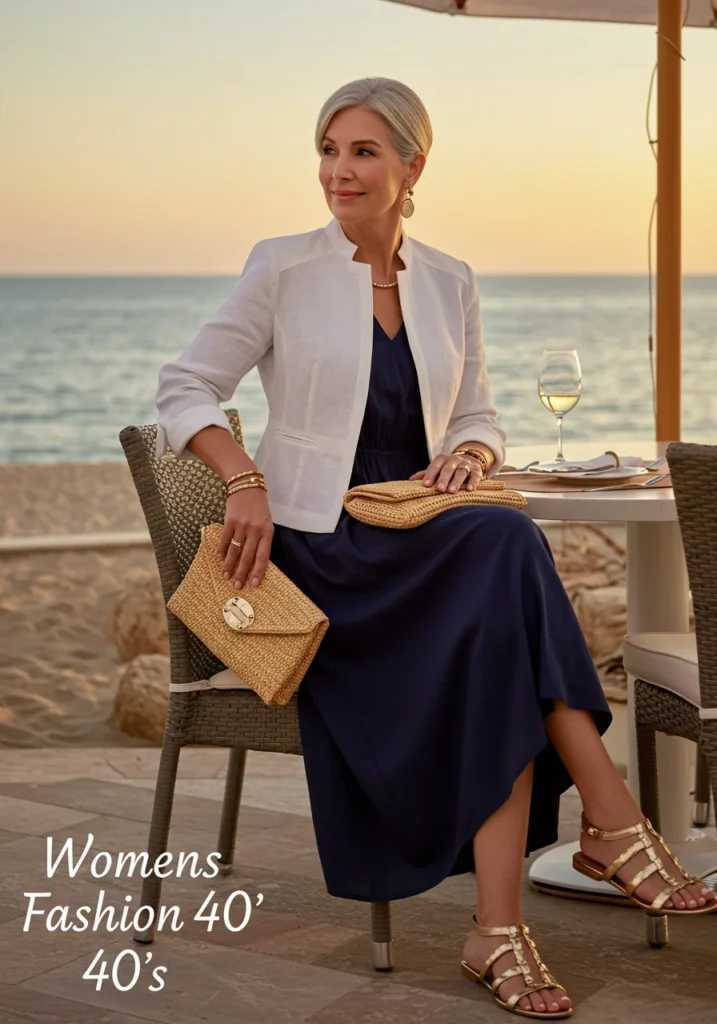 Structured Jackets for Women Over 50