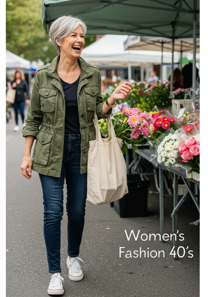 Structured Jackets for Women Over 50