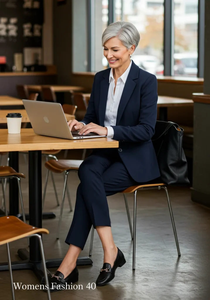 Structured Jackets for Women Over 50