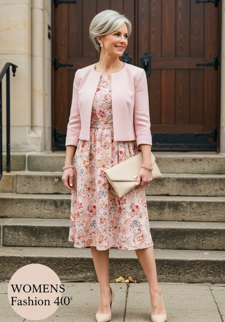 Structured Jackets for Women Over 50