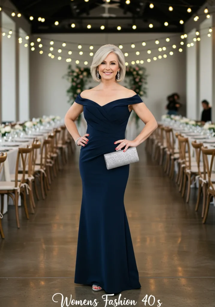 Wedding Guest Outfit for Over 50