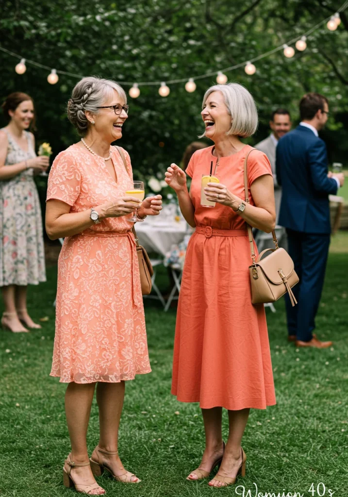 Wedding Guest Outfit for Over 50