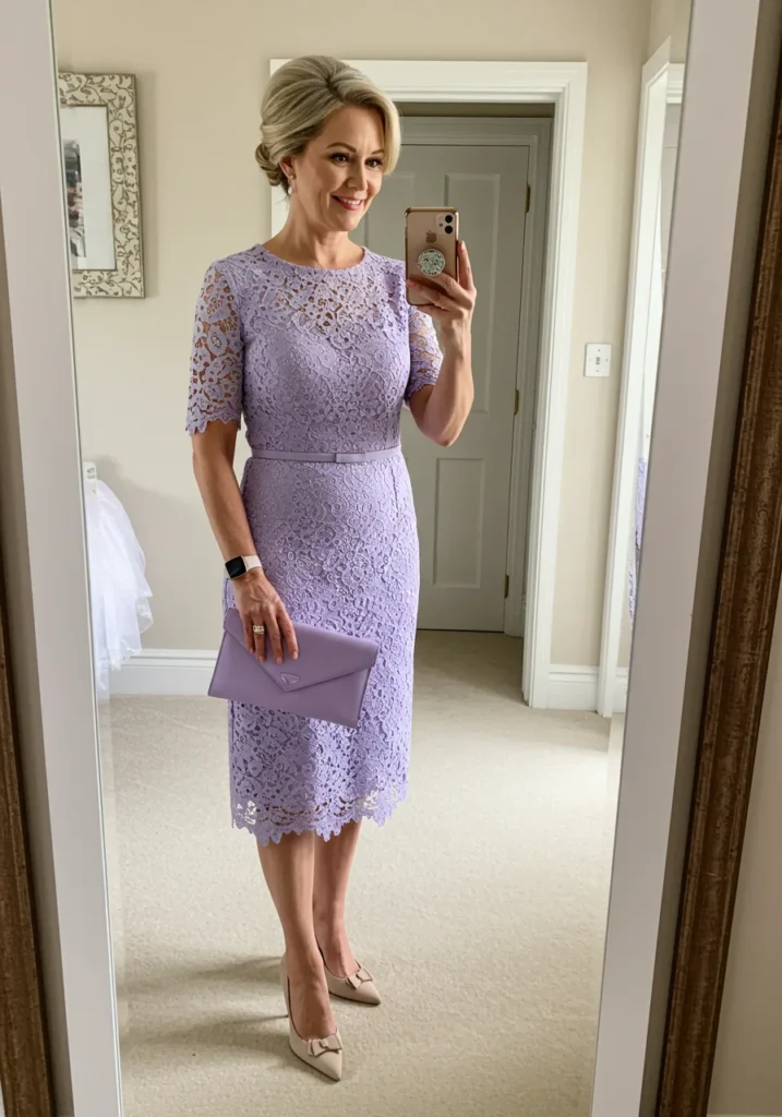 Wedding Guest Outfit for Over 50