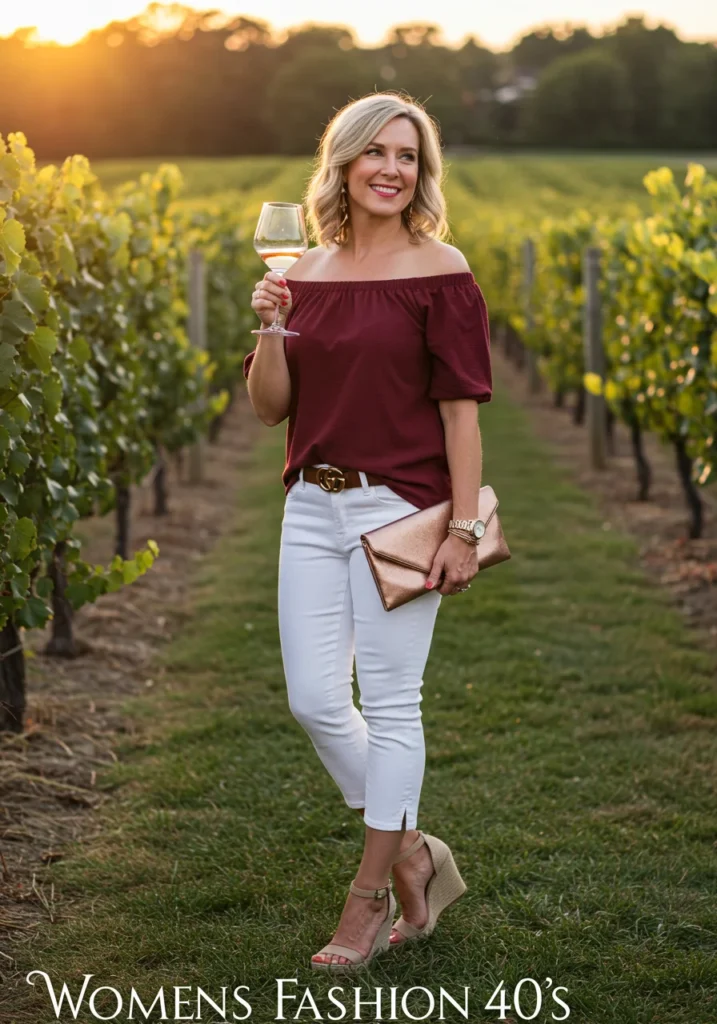 Weekend Outfits for Women Over 40