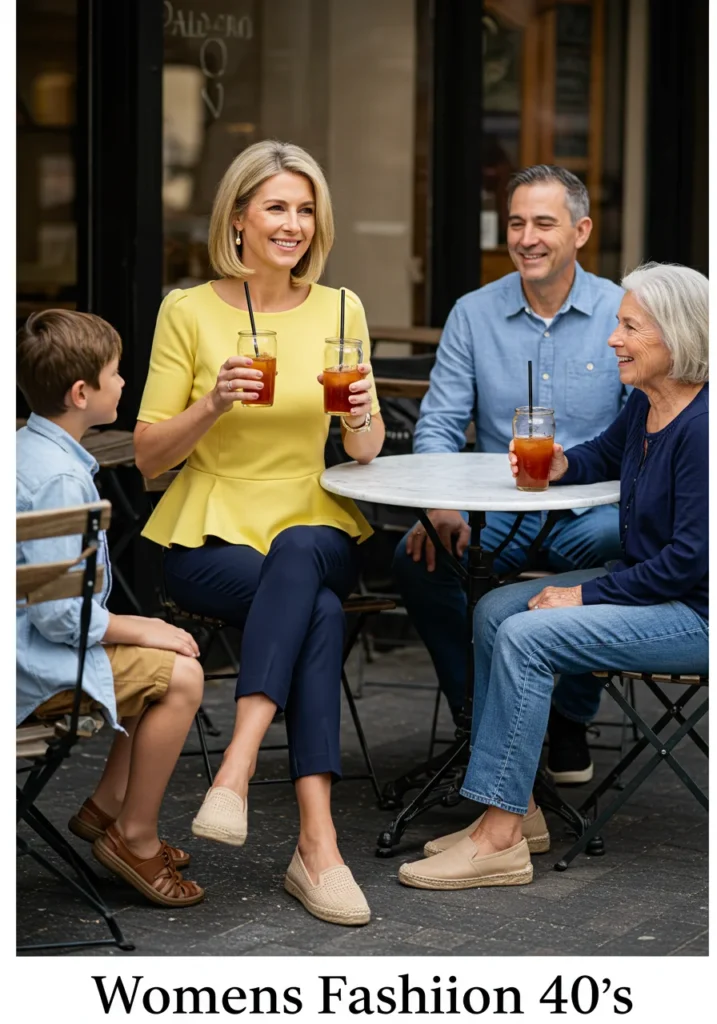 Weekend Outfits for Women Over 40