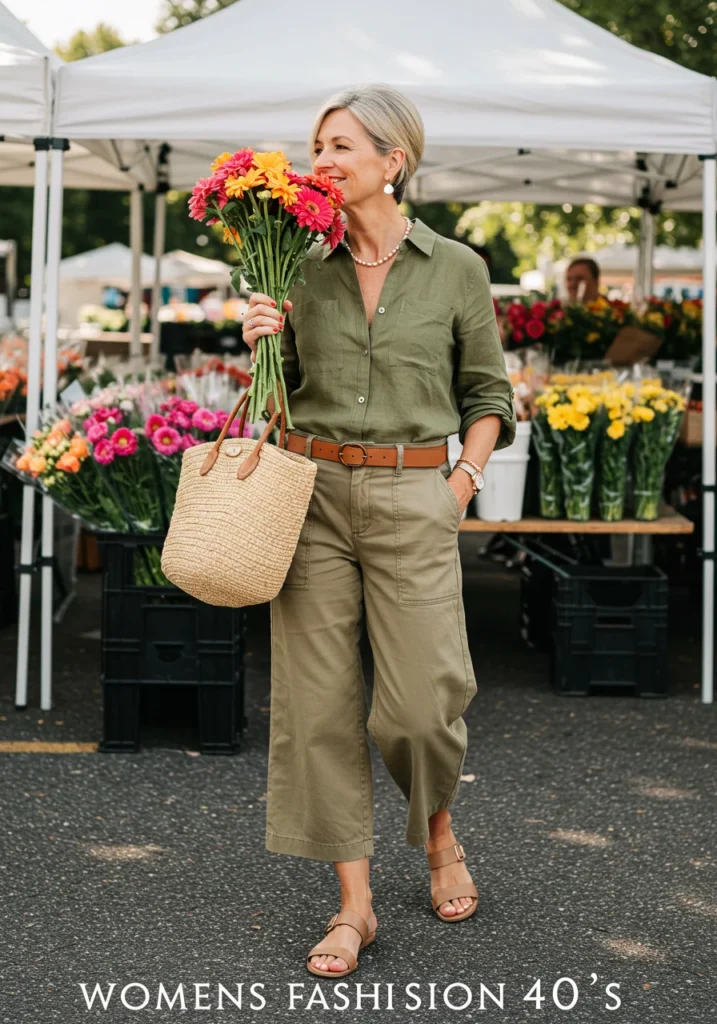 Weekend Outfits for Women Over 40