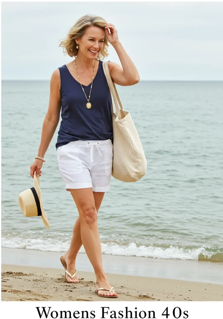 Weekend Outfits for Women Over 40