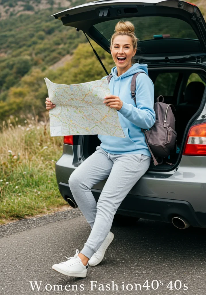 Weekend Outfits for Women Over 40