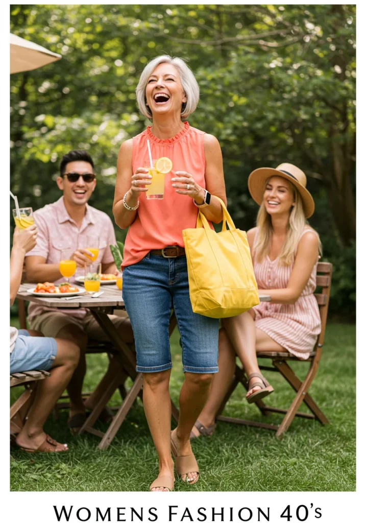 Weekend Outfits for Women Over 40