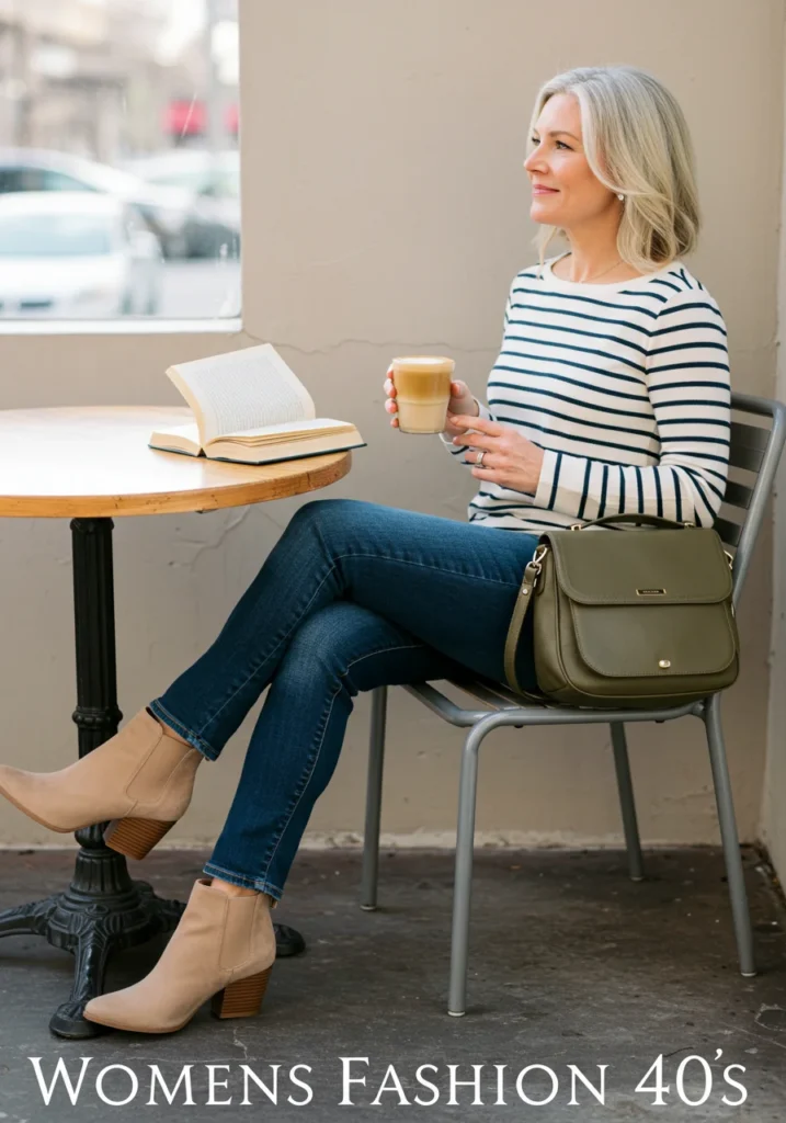 Weekend Outfits for Women Over 40