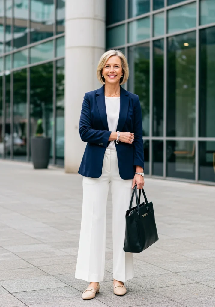 Work Outfits for Women Over 40
