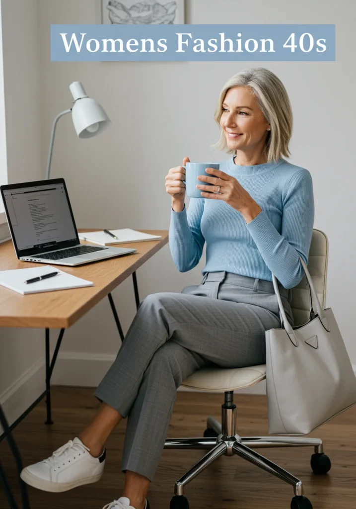 Work Outfits for Women Over 40